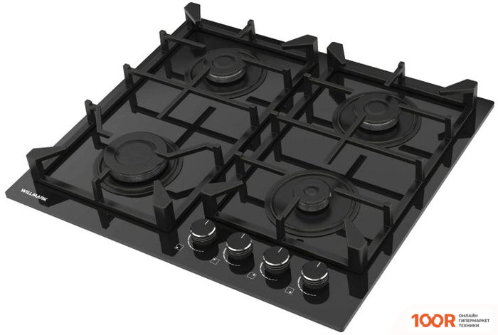 Варочная панель Willmark WGH-4602 BL (25965)