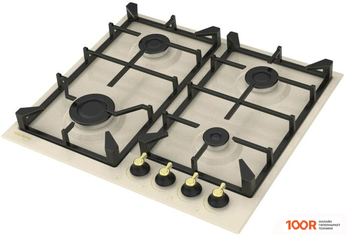 Варочная панель Willmark WGH-4601 BR (25963)