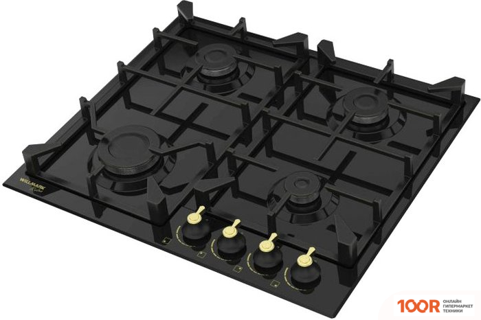 Варочная панель Willmark WGH-4601 BLR (25962)