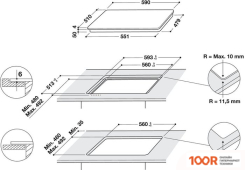 Варочная панель Whirlpool WL B6860 NE/S (25927)