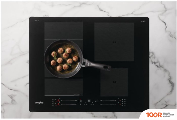 Варочная панель Whirlpool WF S4160 BF (25914)