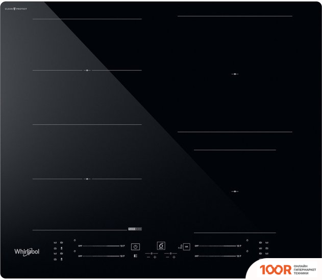 Варочная панель Whirlpool WF S3660 CPNE (25913)