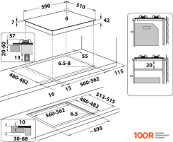 Варочная панель Whirlpool GOR 625/NB1 (25893)