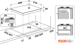 Варочная панель Whirlpool GMT 6422 OW (25884)