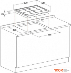 Варочная панель Whirlpool GMT 6422 AN (25883)