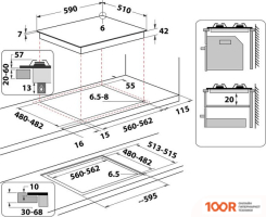 Варочная панель Whirlpool AKTL 629/NB1 (25876)