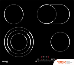 Варочная панель Weissgauff HVF 643 BS (25862)