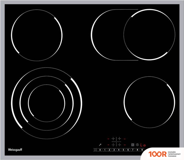 Варочная панель Weissgauff HV 643 BSX (25861)