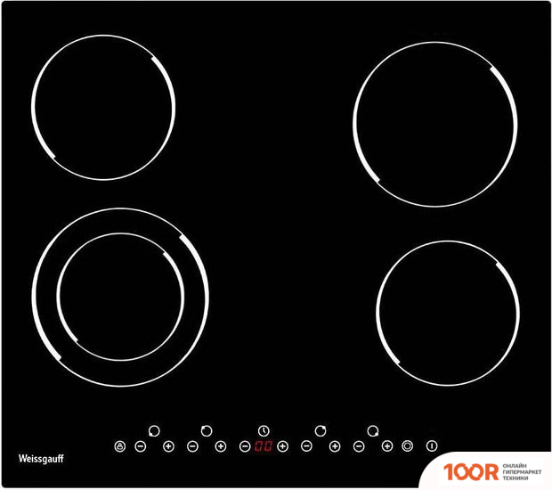 Варочная панель Weissgauff HV 641 B (25854)