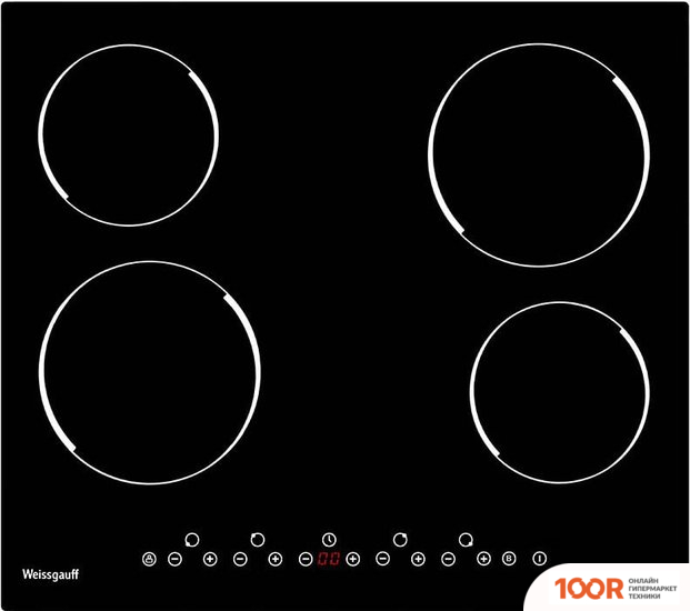 Варочная панель Weissgauff HV 640 B (25849)
