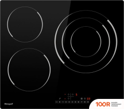 Варочная панель Weissgauff HV 633 BS (25848)