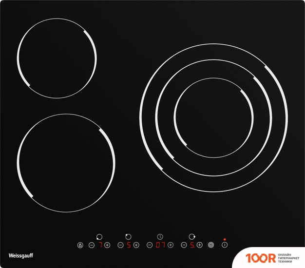 Варочная панель Weissgauff HV 633 B (25847)