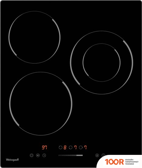 Варочная панель Weissgauff HV 431 B (25846)