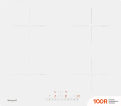 Варочная панель Weissgauff HI 632 W (25812)