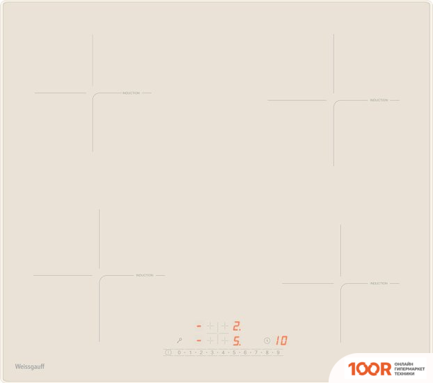 Варочная панель Weissgauff HI 632 GSA (25811)