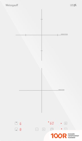 Варочная панель Weissgauff HI 32 W (25793)