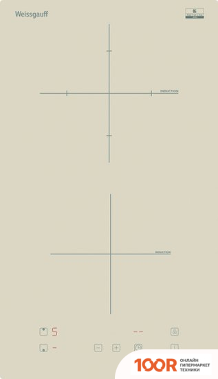 Варочная панель Weissgauff HI 32 G (25791)
