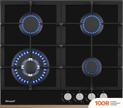 Варочная панель Weissgauff HGG 649 BGRG (25782)