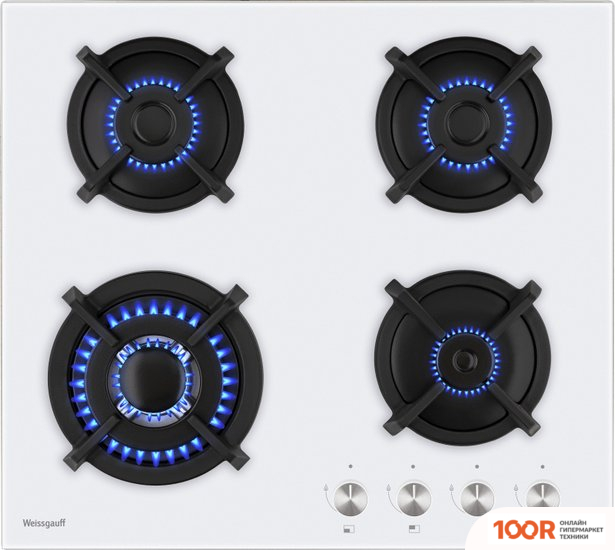 Варочная панель Weissgauff HGG 641 WGB (25767)