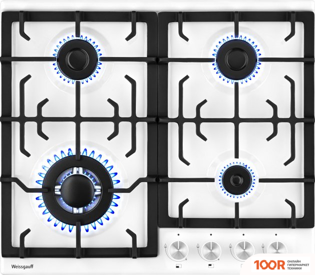 Варочная панель Weissgauff HGG 641 WEB (25766)