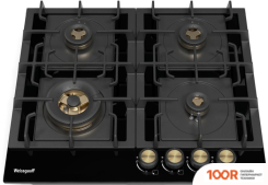 Варочная панель Weissgauff HGG 641 BV VOLCANO BURNER NANO MATT GLASS (25764)