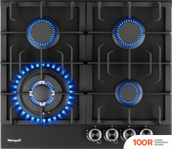 Варочная панель Weissgauff HGG 641 BV NANO MATT GLASS (25762)