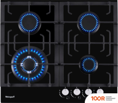 Варочная панель Weissgauff HGG 641 BV (25761)