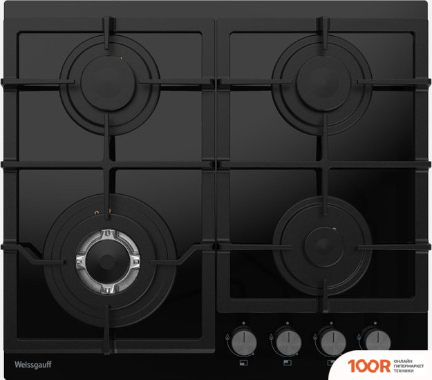 Варочная панель Weissgauff HGG 641 BGV (25758)