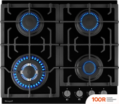 Варочная панель Weissgauff HGG 641 BGSV (25757)