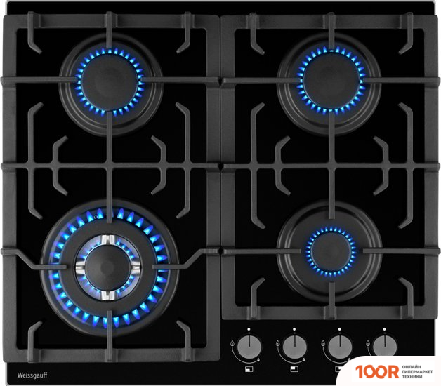 Варочная панель Weissgauff HGG 641 BGSV (25757)