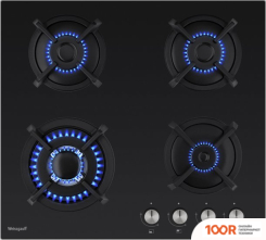 Варочная панель Weissgauff HGG 641 BGB (25755)