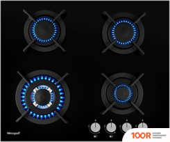 Варочная панель Weissgauff HGG 640 BGV (25745)