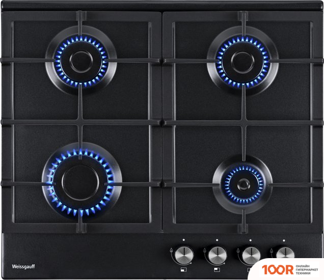 Варочная панель Weissgauff HGG 640 BEB (25738)