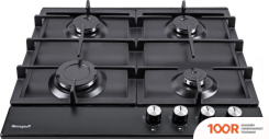 Варочная панель Weissgauff HGG 640 BEB (25738)