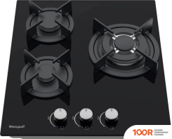 Варочная панель Weissgauff HGG 451 BGH NANO GLASS (25723)