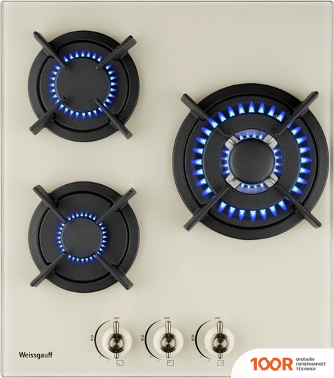 Варочная панель Weissgauff HGG 451 BEGH (25716)