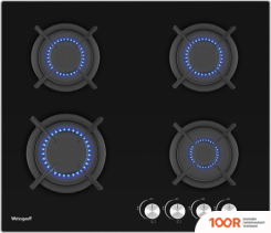 Варочная панель Weissgauff HG 640 BG (25687)