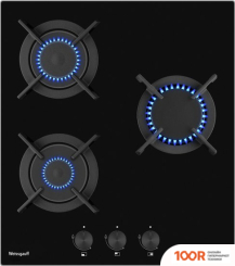 Варочная панель Weissgauff HG 453 BGV (25684)