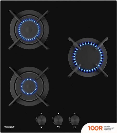 Варочная панель Weissgauff HG 453 BGV (25684)