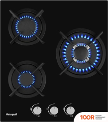 Варочная панель Weissgauff HG 451 BGH (25682)