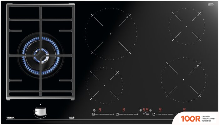 Варочная панель TEKA JZC 95314 ABC BK (E4) (25621)