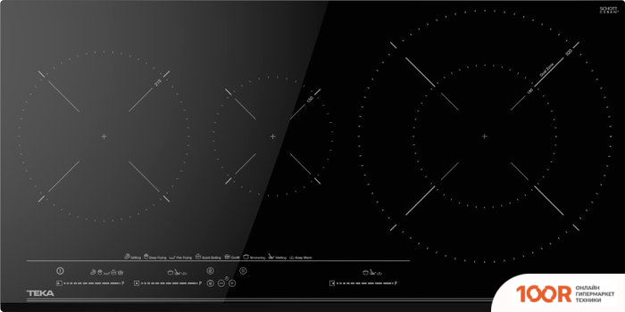 Варочная панель TEKA IZC 83620 MST 112500039 (ЧЕРНЫЙ) (25604)