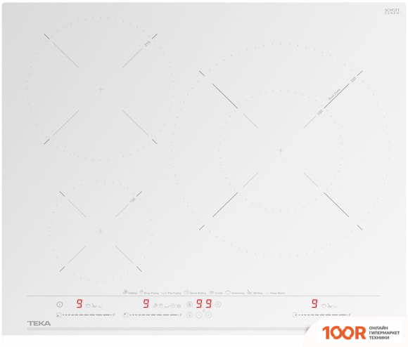 Варочная панель TEKA IZC 63630 MST (БЕЛЫЙ) (25589)