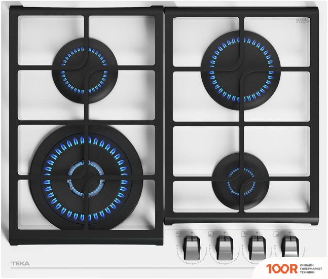 Варочная панель TEKA GZC 64321 XBN (БЕЛЫЙ) (25562)