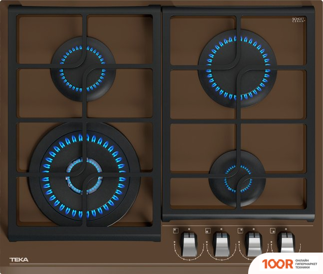 Варочная панель TEKA GZC 64320 XBN (ЛОНДОНСКИЙ КИРПИЧ) (25558)