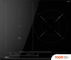 Варочная панель TEKA FLEX MASTERSENSE SLIDE COOKING IZS 67620 MST (ЧЕРНЫЙ) (25531)
