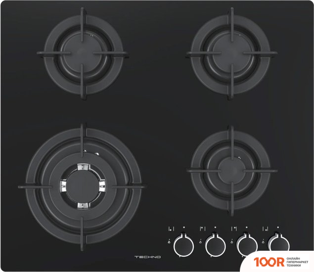 Варочная панель TECHNO HG4614GSBV (25511)