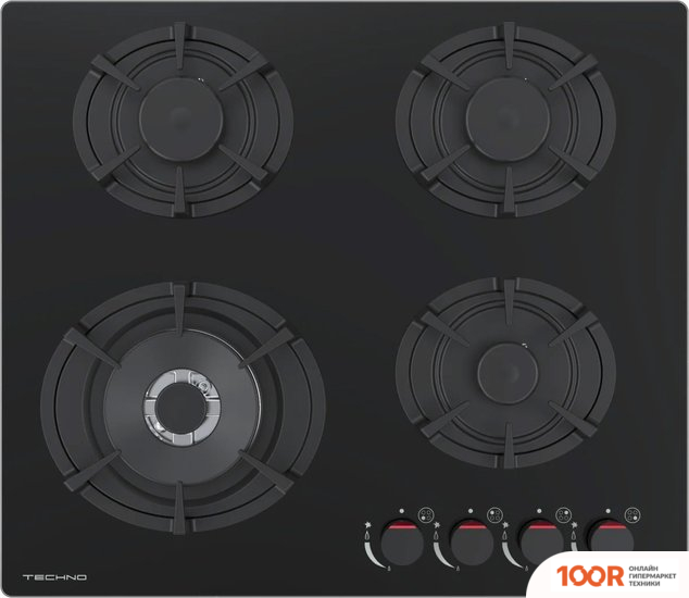 Варочная панель TECHNO HG4604GFBV (25508)