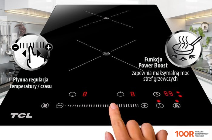 Варочная панель TCL TI28B2S1 (25500)