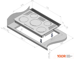 Варочная панель Solgaz INNOVA COMFORT 5+3 (25490)